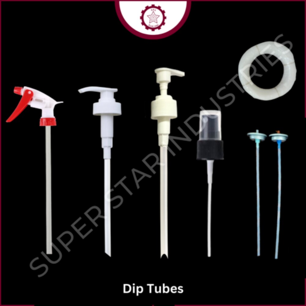Dip Tube - Color: White