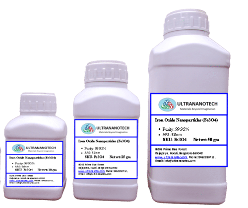 Iron Oxide (Fe3O4) nano powders