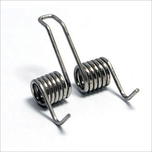 Stainless Steel Double Torsion Spring Manufacturer,Helical Torsion ...