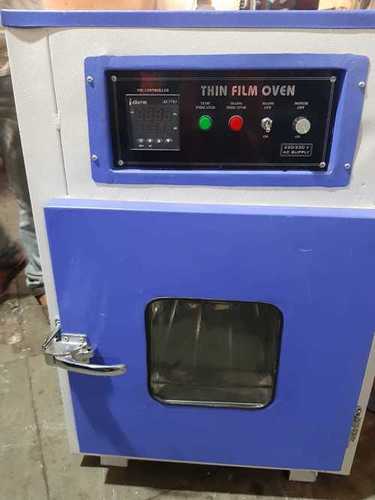 Thin Film Oven Temperature Range: 0-150 Degree Celsius (Oc)