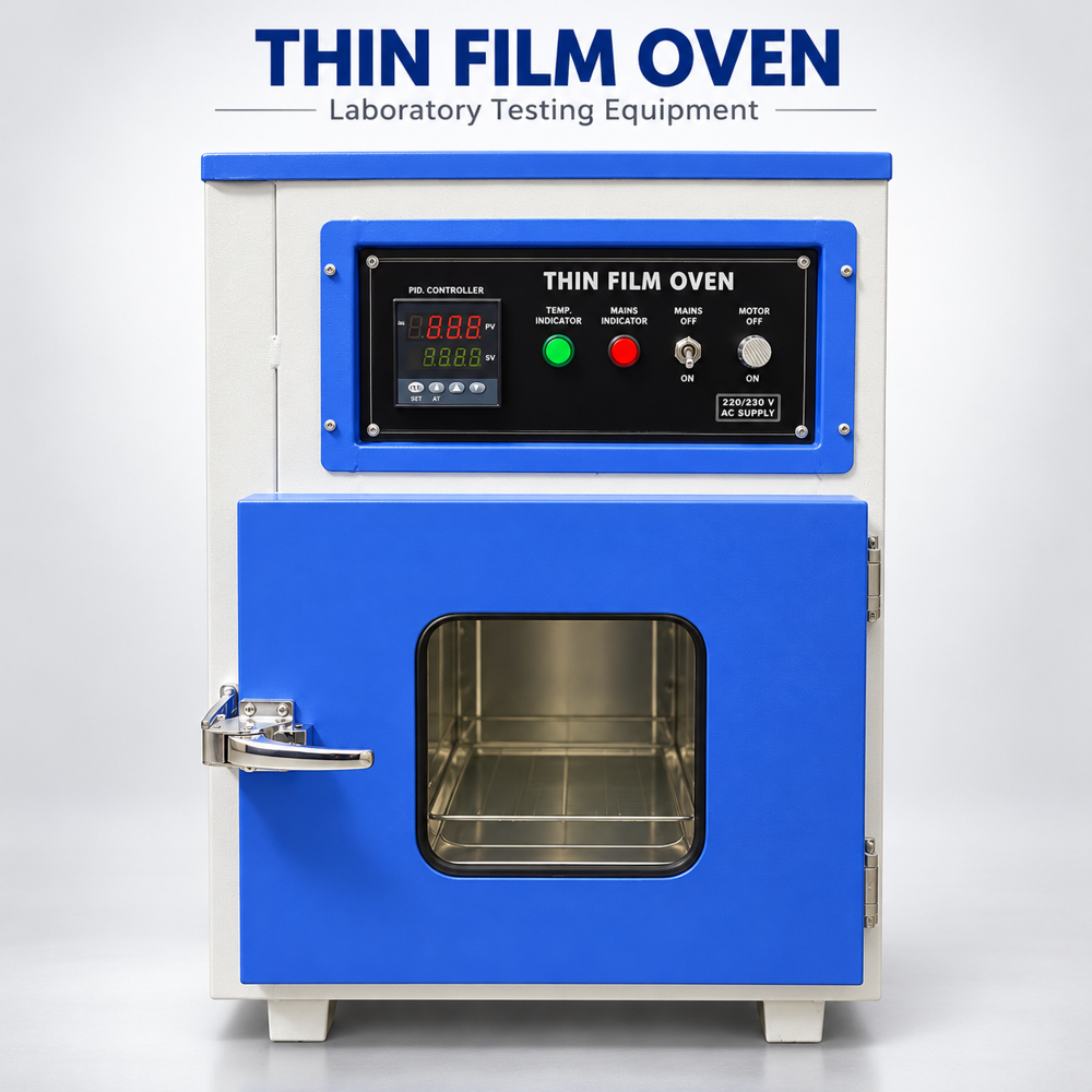 Thin Film Oven - Accuracy: 1 %