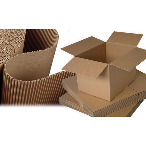 Brown Corrugated Box By MAAHIR PAPER INDUSTRIES
