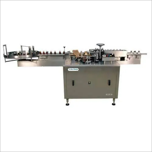 AUTOMATIC HIGH SPEED WET GLUE LABELING MACHINE