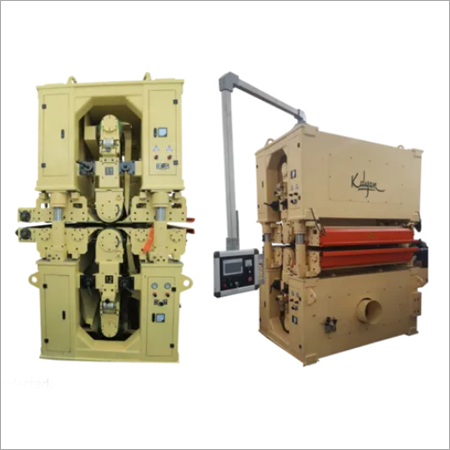 TWO HEAD TOP AND BOTTOM WIDE BELT SANDING MACHINE (KID-1300-R )