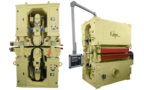 TWO HEAD TOP AND BOTTOM WIDE BELT SANDING MACHINE (KID-1300-R )