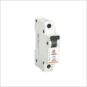 Electric Circuit Breaker - White | 220-240 Volt, Durable, Shock Proof, Simple Installation, Quality Certified by Experts