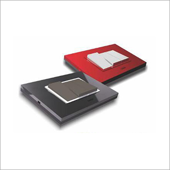 Electric Modular Switches - Shock Proof, 220-240 Volt, Red & Black | Durable, Easy to Install, Versatile for All Electrical Needs
