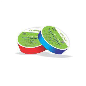 PVC Insulation Electrical Tape - PVC Material Red & Blue Colors | Single-Sided Adhesive Stretchable High Strength Durable Insulation Solution