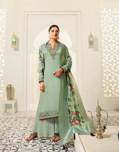 AMIRAH STYLE   PLAZZO  SALWAR SUITS