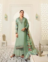 Pink Amirah Style   Plazzo  Salwar Suits