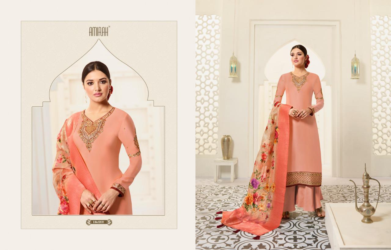 AMIRAH STYLE   PLAZZO  SALWAR SUITS