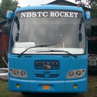 Mild Steel And  Gi Non Ac Luxury Bus Body