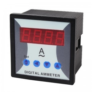 DP3-72A Single Phase Multi-functional Digital Ampere Meter