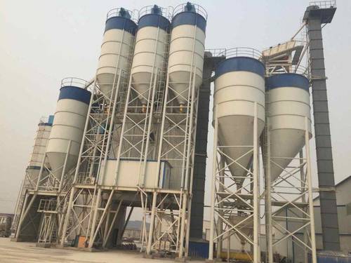 Ready Mix Plaster Plant