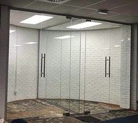 Glass Office Partition