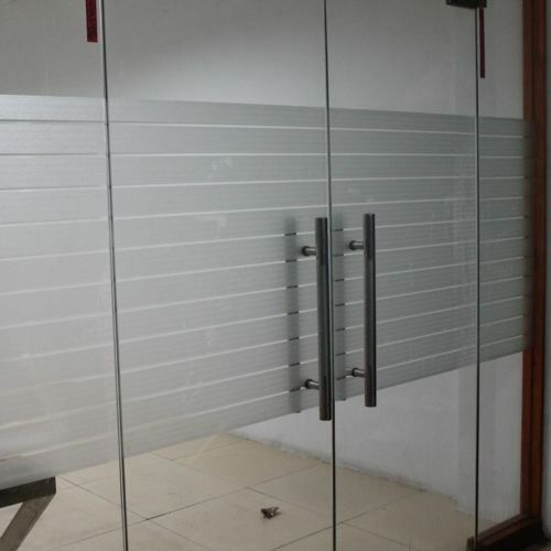 Glass Office Partition