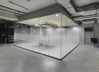 Glass Office Partition