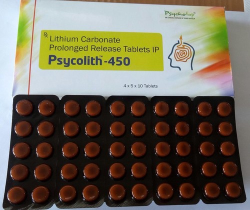 Lithium Carbonate 450 mg
