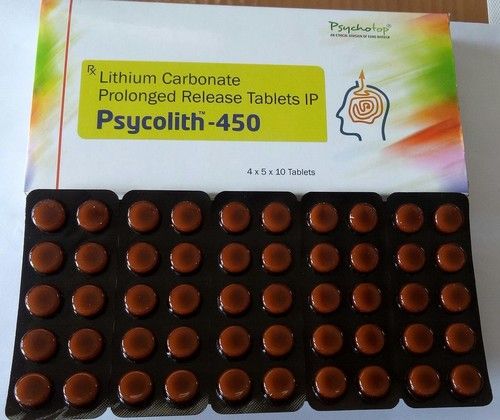 Lithium Carbonate 450 Mg Specific Drug