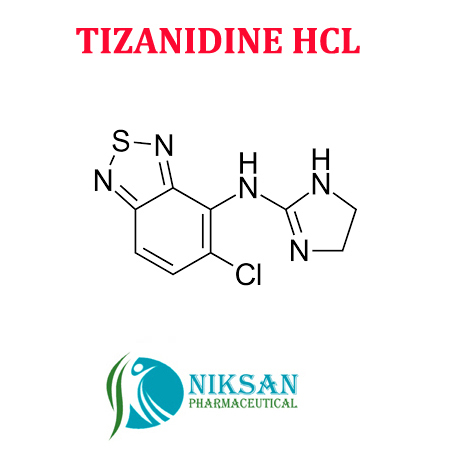 Tizanidine Hcl
