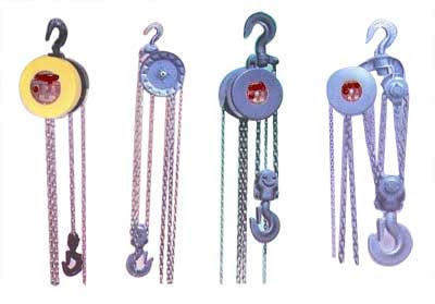 Chain Pulley Block Dealers