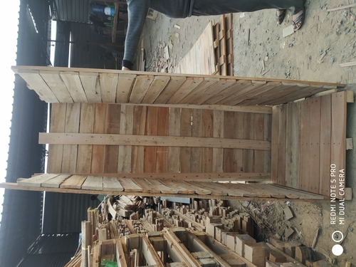 Industrial Wooden Crate