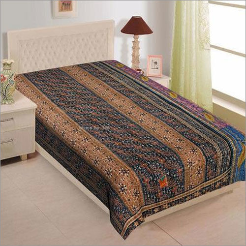 Indian Quilt Bedsheet