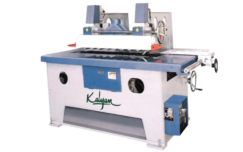 White High Speed Straight Line Rip Saw (Sa-18 )