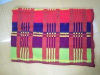 Acrylic Blanket - 60x90 Inches | Soft Textured, Tear Proof, Multicolored Checks, Elegant Design, Warm Comfort For All Ages