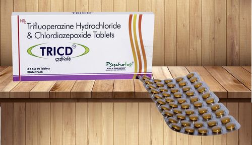 Trifluperazine 1 mg & Chlordizepoxide 10 mg