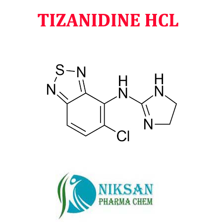 Tizanidine Hcl Acid Value: 4