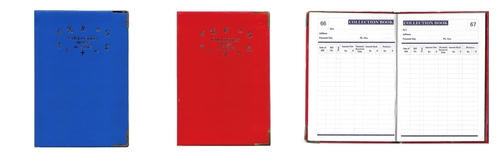 Table Size Collection Book, 70GSM, 192 Pages