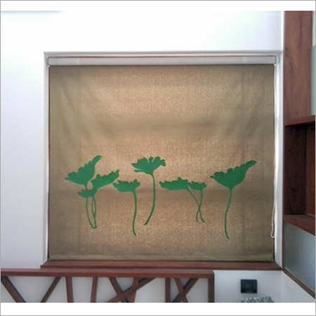 Hand Printed Roller Blinds