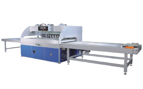 White High Frequency Edge Glue Press (Kgw-1030H)