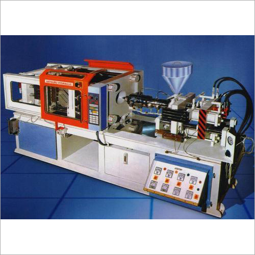 Microprocessor Controlled Plastic Injection Moulding Machine