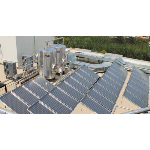 Polycrystalline Silicon Hybrid Solar Water Heater System