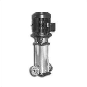 Vertical Pump - Metal Build, 1 Year Warranty | High Strength Body, Industrial Usage, Minimal Space Requirements, Optimal Water Lifting Performance