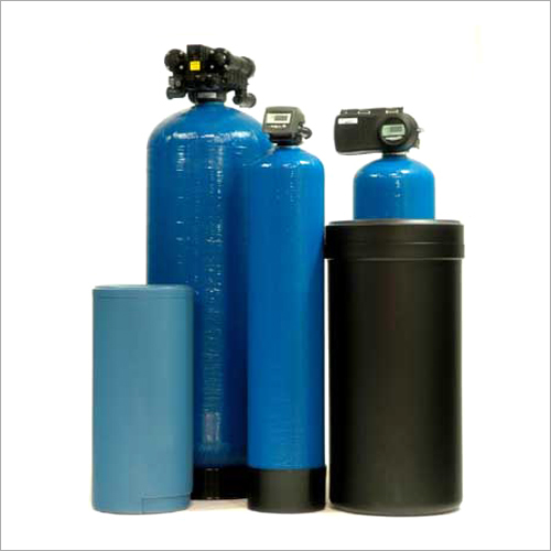 Water Softening Cylinder - Material: Metal