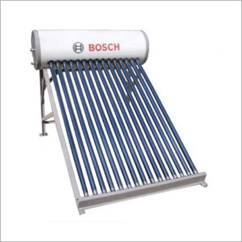 Bosch ETC Solar Water Heater - Stainless Steel, 480 x 1190 x 640 mm Dimensions, CFC Free PUF Insulation | Durable, 1 Year Warranty, High Performance Tech