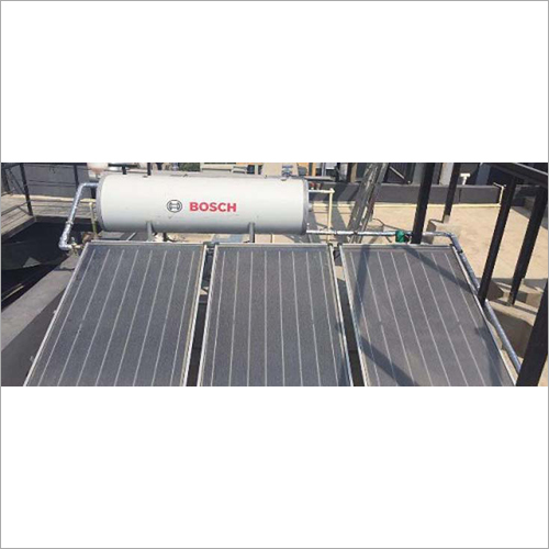 Bosch Fpc Solar Water Heater - Installation Type: Free Standing