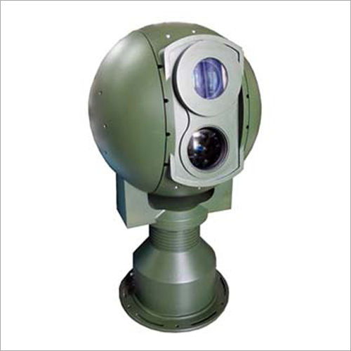 640A 512 Pixel Dome EO Pantilt Camera