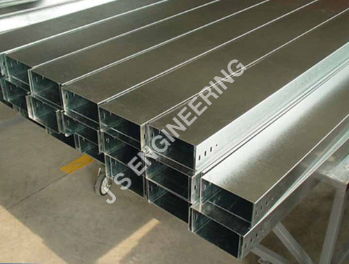 Steel Cable Tray By J S ENGINEERING