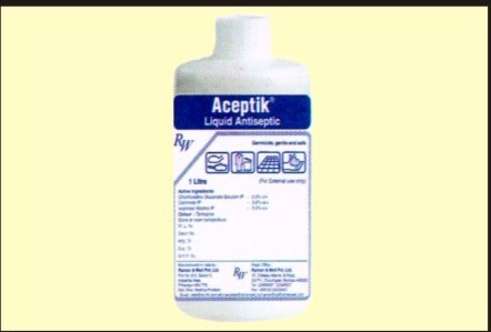 Aceptik Liquid Antiseptic