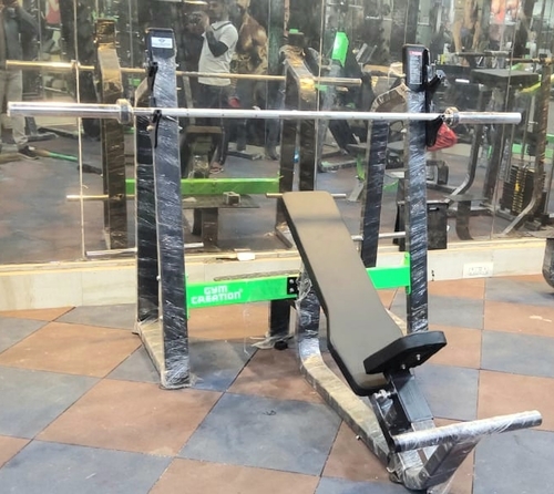 Olympic Incline Bench Press