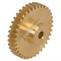 Brass Gears Wheels - Durable Brass Material, Precision Engineering - Ideal For Various Mechanical Applications