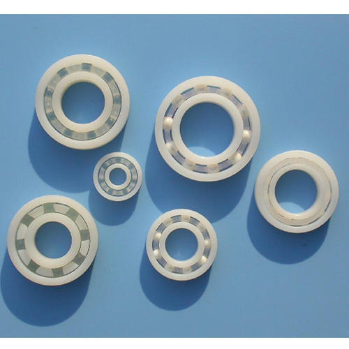 White Hdpe Plastic Bearing