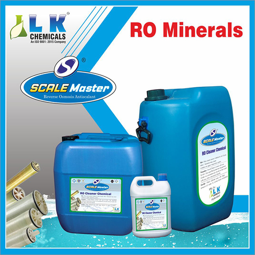 Ro Cleaner Chemical Minerals