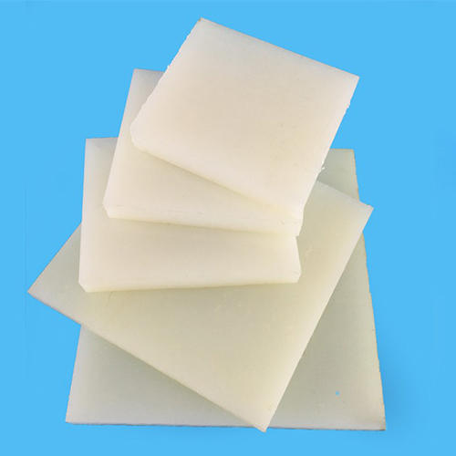 Extruded Plastics White Nylon Sheet
