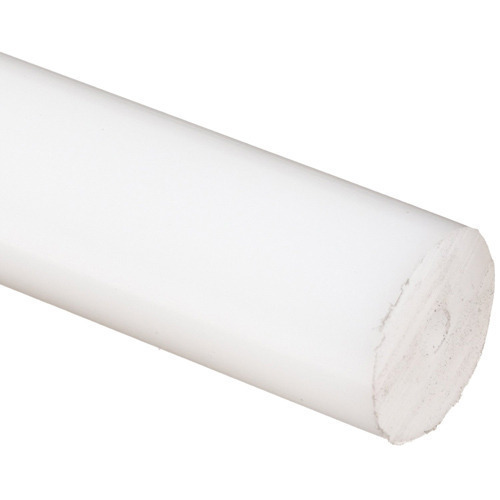 White Polyethylene Rods