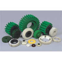 Green And White Nylon Sprocket